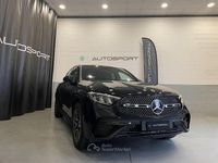 Usata Mercedes GLC220 AMG line 197 CV (144 kW) 2025 Nero Coupé