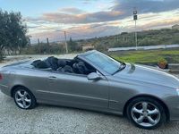 usata Mercedes CLK200 CLK 200 Kompr. cat Cabrio Avantgarde