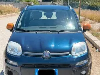 Usata Fiat Panda 69 CV (50 kW) 2015 Blu Utilitaria