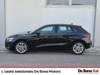 Usata Audi A3 Sportback 116 CV (85 kW) 2022 Nero Utilitaria