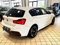 Usata BMW 118 M Sport 150 CV (110 kW) 2017 Bianco Utilitaria