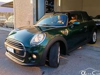 Usata Mini One Cabriolet 102 CV (75 kW) 2017 British racing green Cabrio