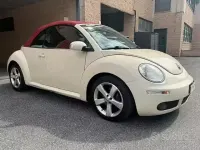 Usata VW New Beetle Edition 105 CV (77 kW) 2008 Beige Utilitaria