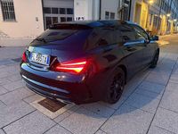 Usata Mercedes CLA220 Premium 177 CV (130 kW) 2017 Nero Berlina