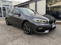 Usata BMW 116 Sport Line 116 CV (85 kW) 2021 Grigio Utilitaria