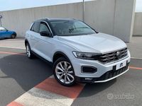 Usata VW T-Roc Advance 149 CV (109 kW) 2021 Bianco SUV