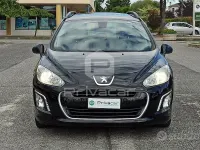 Usata Peugeot 308 Active 112 CV (82 kW) 2013 Nero Station wagon