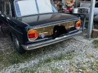 Usata Lancia Fulvia 1970 Bluazzurro Berlina