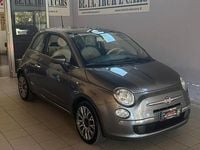 Usata Fiat 500 Lounge 69 CV (50 kW) 2015 Grigio Berlina