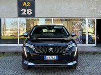 Usata Peugeot 3008 Active 131 CV (96 kW) 2021 Nero SUV