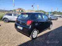Usata Citroën C1 Feel 69 CV (50 kW) 2015 Nero Utilitaria