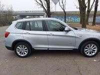 Usata BMW X3 xLine 190 CV (139 kW) 2016 Argento SUV