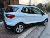 Usata Ford Ecosport S 100 CV (73 kW) 2018 Bianco SUV