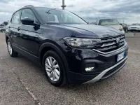 Usata VW T-Cross Advance 110 CV (80 kW) 2022 Blu SUV