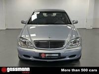 Usata Mercedes S500 306 CV (225 kW) 2001 Blu Berlina
