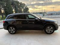 Usata Mercedes GLC450 AMG 194 CV (142 kW) 2021 Nero SUV
