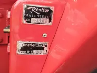 Usata Porsche 356 B 90 CV (66 kW) 1963 Rosso Coupé