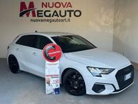 Usata Audi A3 116 CV (85 kW) 2021 Bianco Berlina