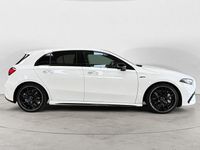 Usata Mercedes A35 AMG AMG Line Premium Plus 306 CV (225 kW) 2024 Bianco metallizzato