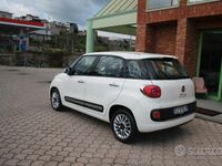 Usata Fiat 500L Lounge 85 CV (62 kW) 2015 Bianco Monovolume