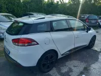 Usata Renault Clio 90 CV (66 kW) 2014 Bianco Station wagon