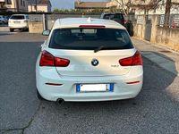 Usata BMW 116 116 CV (85 kW) 2019 Bianco Utilitaria