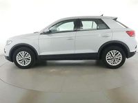 Usata VW T-Roc Business 150 CV (110 kW) 2021 White silver metallizzato SUV
