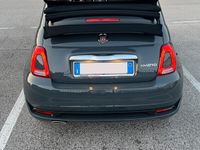 Usata Fiat 500C Connect 70 CV (51 kW) 2022 Grigio Cabrio