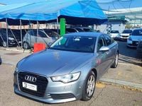 Usata Audi A6 Advanced 245 CV (180 kW) 2014 Grigio Berlina