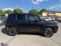 Gebraucht Jeep Renegade Trailhawk 170 PS (125 kW) 2016 Schwarz SUV