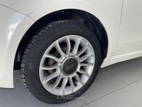 Usata Fiat 500 Lounge 69 CV (50 kW) 2011 Cabrio