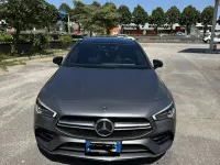 Usata Mercedes CLA35 AMG AMG 306 CV (225 kW) 2020 Grigio Coupé