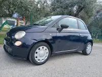 Usata Fiat 500 Pop 69 CV (50 kW) 2010 Blu Berlina