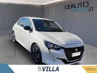 Usata Peugeot 208 Allure 102 CV (75 kW) 2020 Grigio Utilitaria