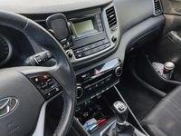 Usata Hyundai Tucson Comfort 116 CV (85 kW) 2017 Nero SUV