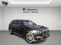 Usata BMW X3 Luxury Line 190 CV (139 kW) 2020 Nero SUV