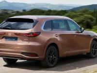 Nuova Mazda CX-80 Homura-Line 328 CV (241 kW) 2026 Argento SUV