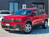 Usata Jeep Avenger Longitude 100 CV (73 kW) 2023 Rosso SUV