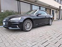 Usata Audi A5 Cabriolet Sport 190 CV (139 kW) 2017 Nero Cabrio
