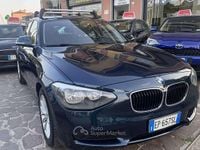 Usata BMW 116 Sport Line 116 CV (85 kW) 2013 Verde Utilitaria
