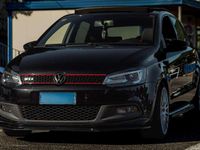 Usata VW Polo GTI 179 CV (131 kW) 2011 Nero Utilitaria