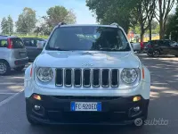 Usata Jeep Renegade 140 CV (102 kW) 2015 Bianco SUV
