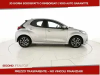Usata Toyota Yaris Trend 116 CV (85 kW) 2023 Argento Utilitaria