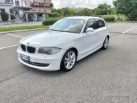Usata BMW 116 116 CV (85 kW) 2007 Bianco Utilitaria