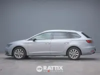 Usata Seat Leon ST Business 116 CV (85 kW) 2019 Grigio Station wagon