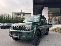 Usata Suzuki Jimny 85 CV (62 kW) 2014 Verde SUV