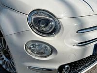 Usata Fiat 500 Lounge 86 CV (63 kW) 2016 Bianco Berlina