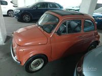 Usata Fiat 500 1970 Rosso Utilitaria