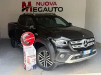 Usata Mercedes X350 Progressive 258 CV (189 kW) 2020 Nero Pick-up
