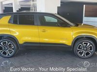 Usata Jeep Avenger Summit 101 CV (74 kW) 2024 Giallo SUV